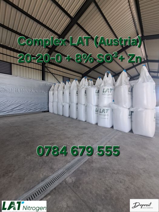 Complex Austria Linz NPK 15 15 15 + 8 % so³ + zinc