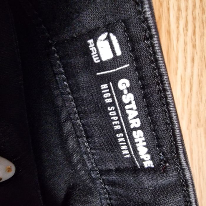 Jeans/Blugi G-Star Raw Super Skinny Marime 27