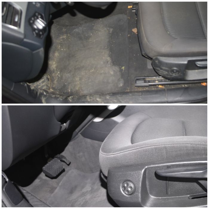 Curățare tapiterie , Detailing auto