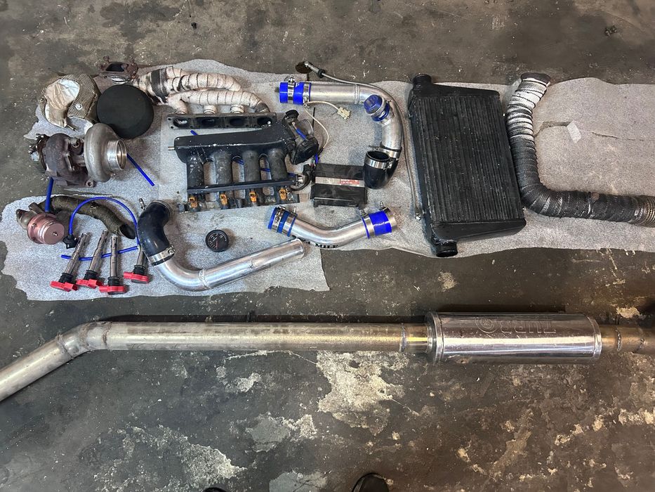 Турбо Кит за е36 318is