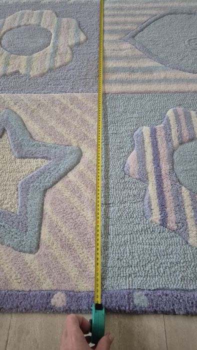 Covor lana camera copii