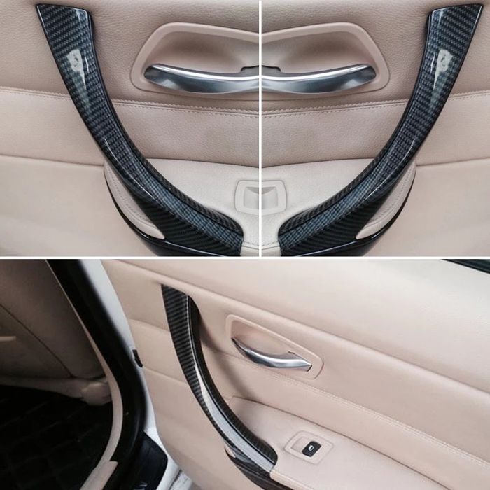 CARBON дръжки за БМВ е90 е91 дръжка панел кабон BMW E90 E91
