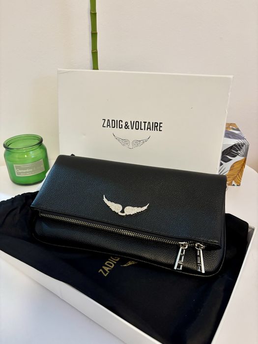 Granta/ plic Zadig & Voltaire neagra