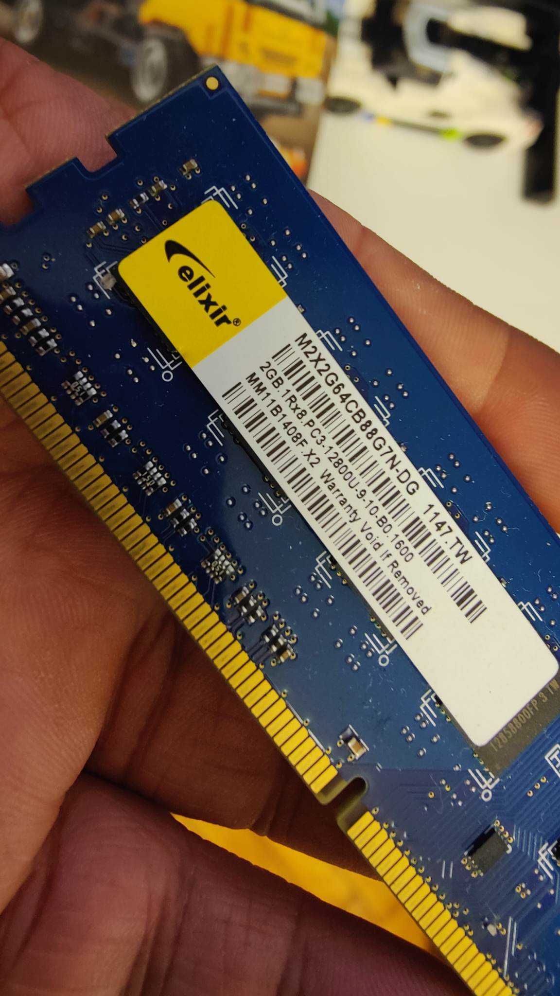 Placute RAM DD3 6 GB ( 2 + 4 )