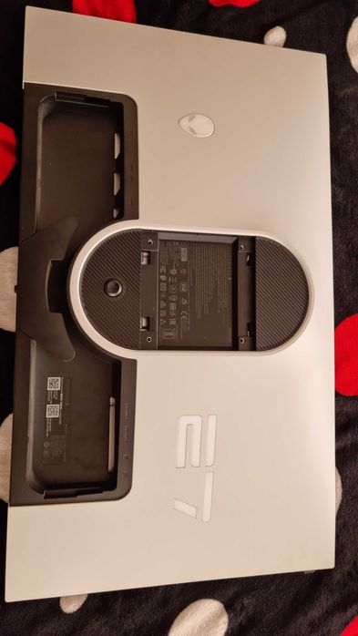 Monitor Gaming LED IPS Alienware 27",QHD (2560x1440), 240Hz,HDR 600