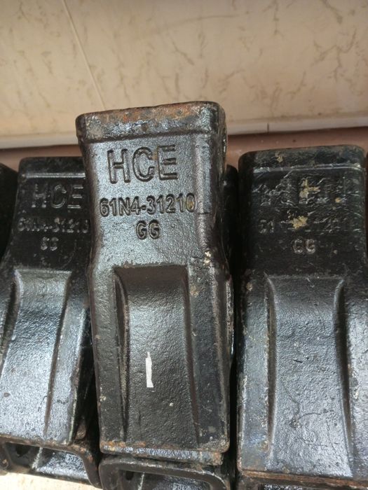 Екскаваторлар учун зуб