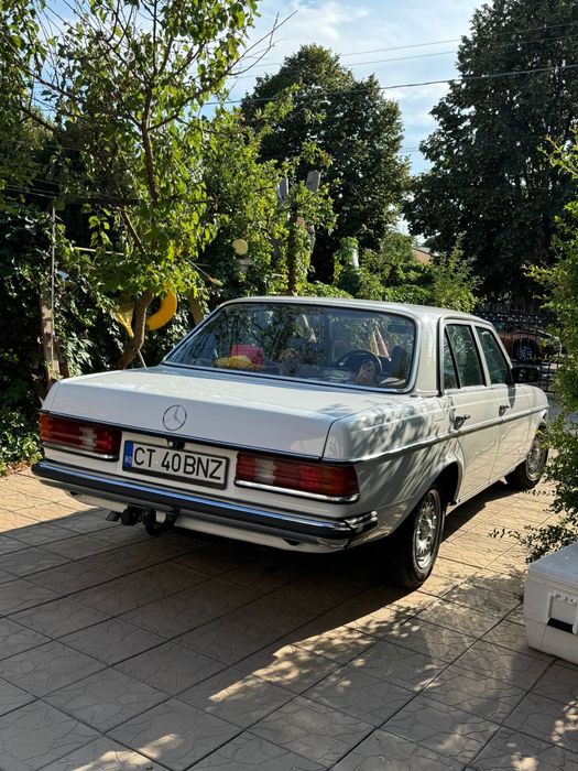 Mercedes w123 cobra