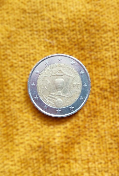 Възпоменателни  Евро монети на важни спортни събития.