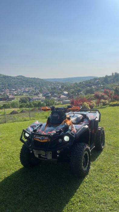 Can-Am Outlander 850R