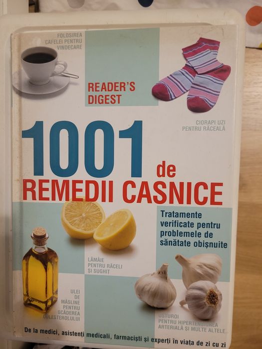 Cart remedii de sănătate