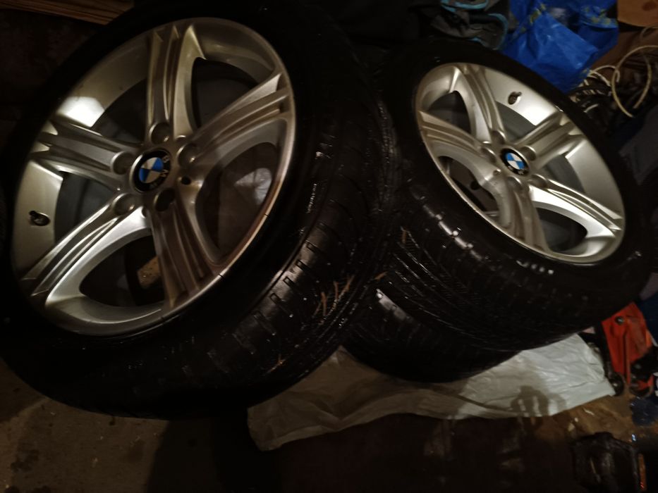 Roti complete  pe 17 BMW