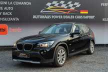 Bmw x1 -4x4 - aut - navi mare -xenon-credti auto- rate - senzori