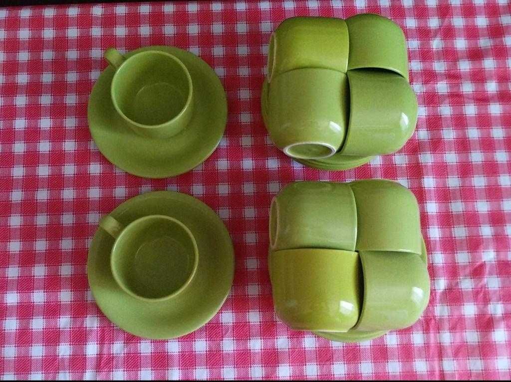 Порцеланов сервиз за хранене с 82 части (и дребно), за миялна машина