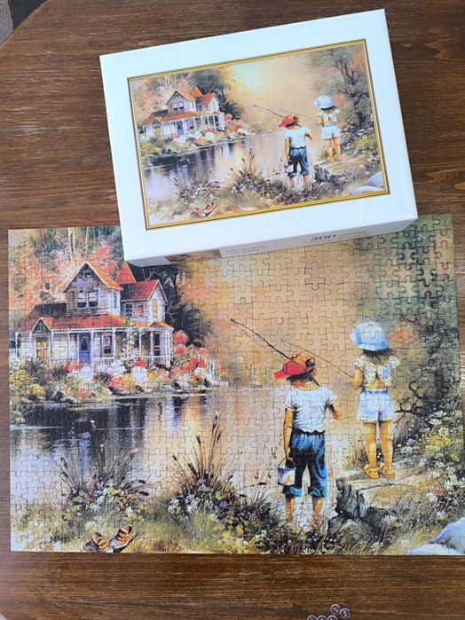 Пъзели по 500 части