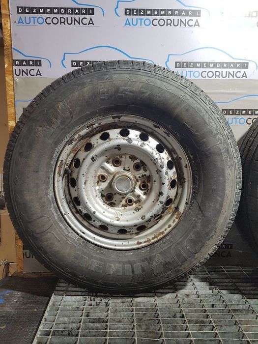 Jante aliaj Mitsubishi L200 2006 - 2010 (653) R16 +CAUCIUCURI 6*139.7