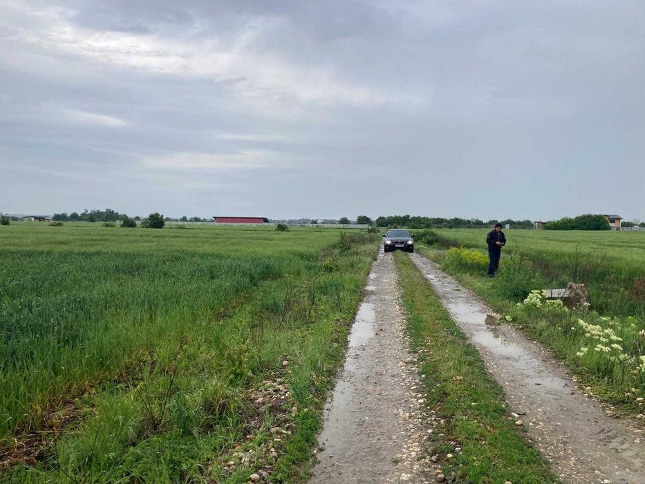 Vand teren intravilan in Sabareni, jud Giurgiu