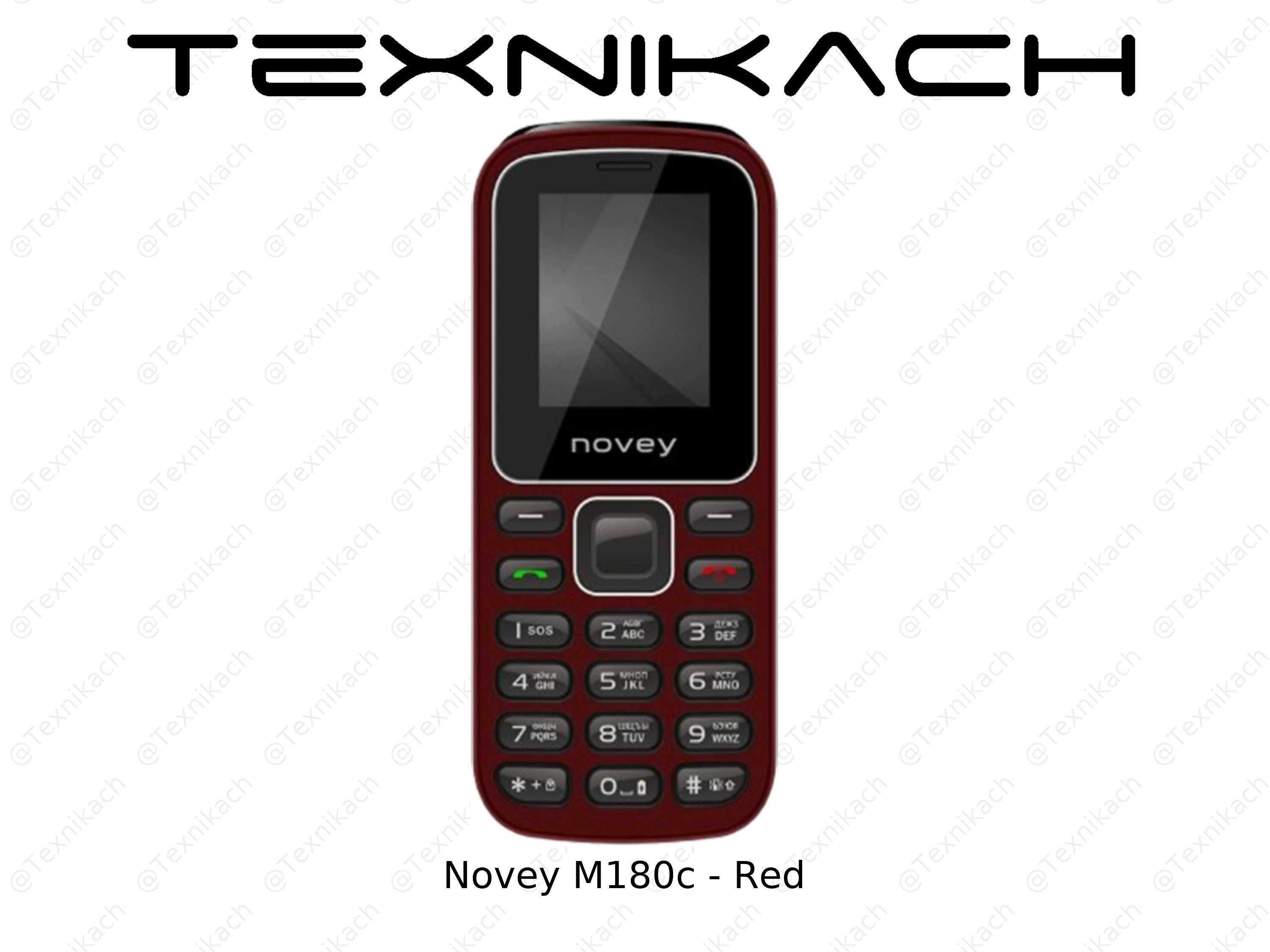 Yangi • Novey M180c • Dastavka