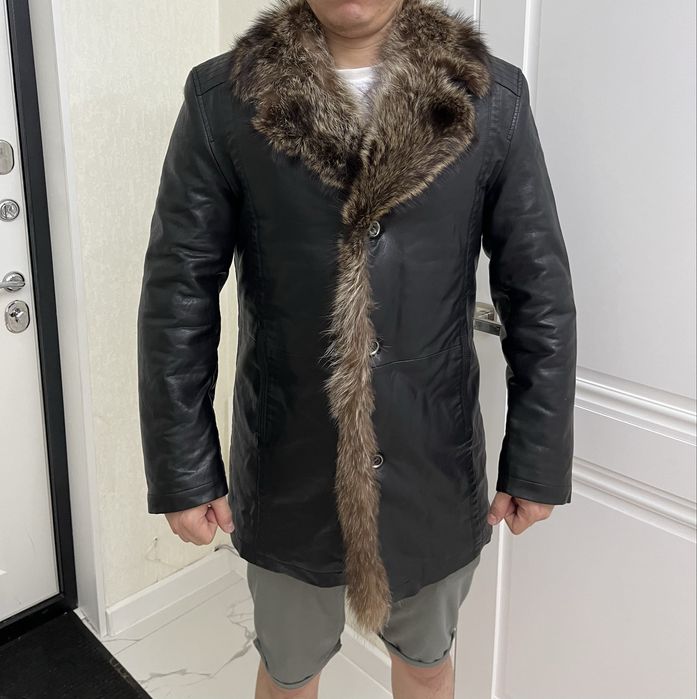 Дубленка в идеальном состояние