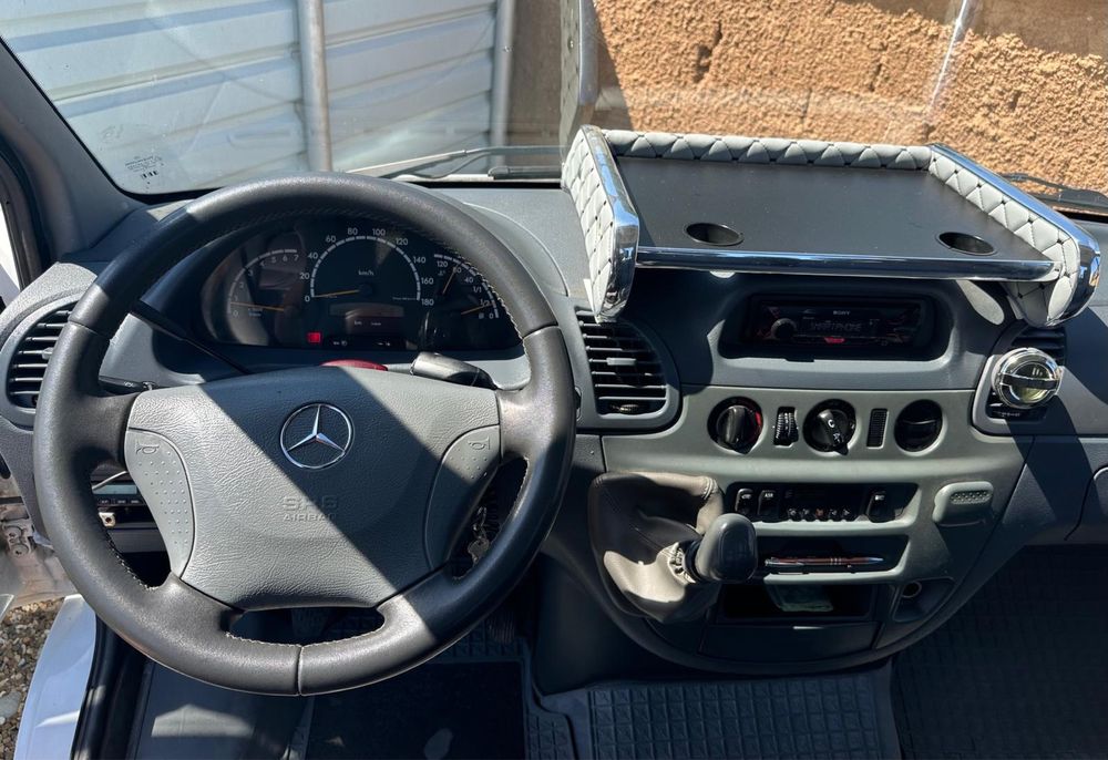 Mercedes-Benz Sprinter 316CDI 2005 Autoplatforma