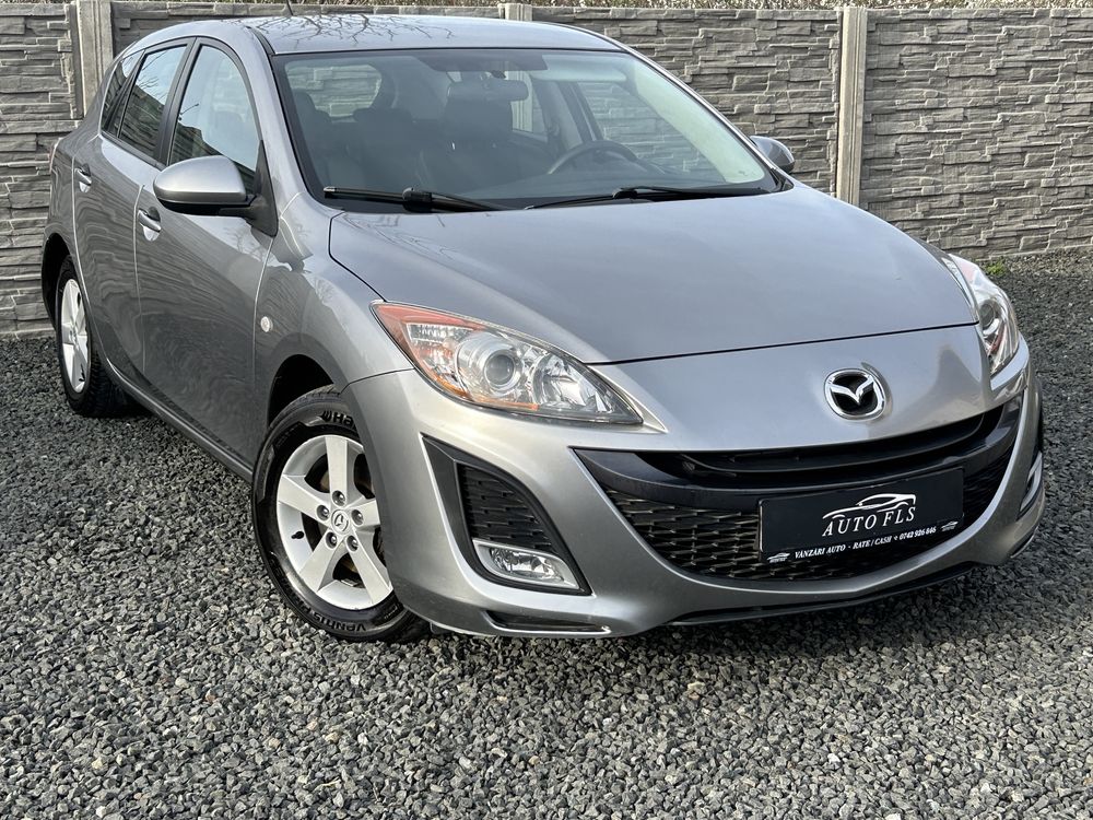 Mazda 3 diesel , 2010/11 , POSIBILITATE RATE , AVANS 0