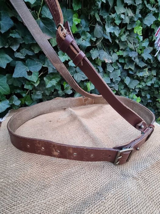 Curea, centura militara cu diagonala