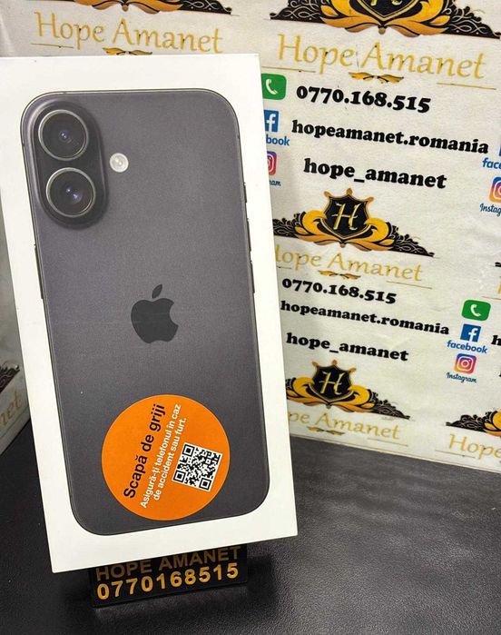 Hope Amanet P3 Iphone 16 NOU