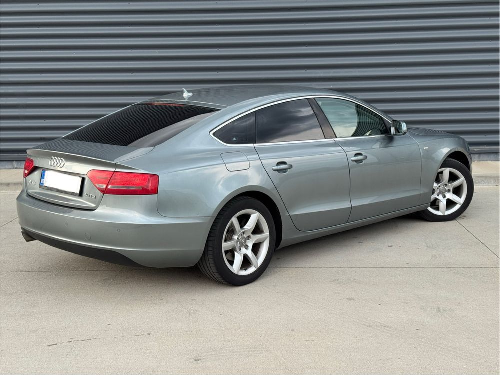 Audi A5 Sportback / 2.0 TDI / 170 cp