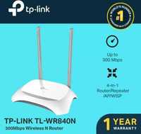 TP-Link 840 wifi router, range extender, acces point, WISP
