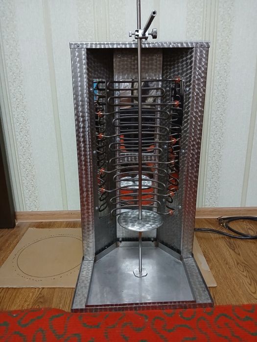 Печь для шаурмы новая