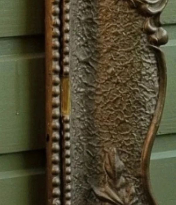 Ramă decorativă baroc aurie – ideală pentru oglinzi, tablouri...