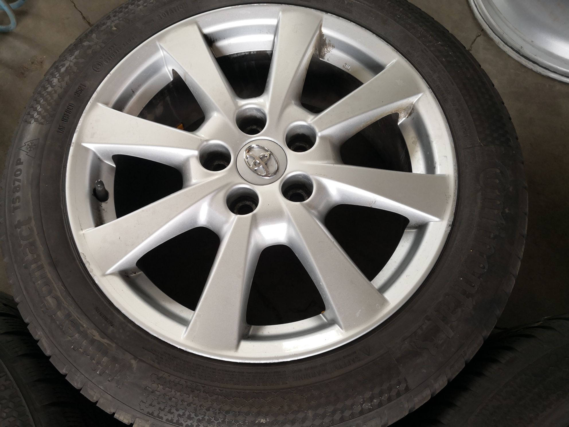5х114.3 Тойота Toyota 5x114.3 17 цола оригинални джанти