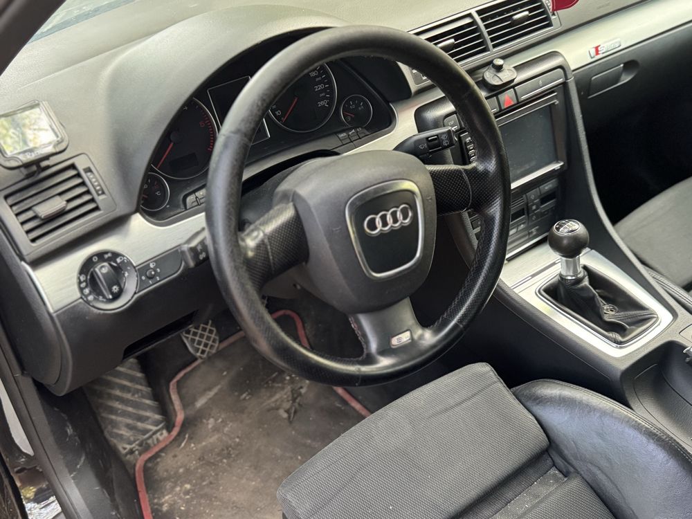 Audi a4 b7 на части 3х s-line 2.0tdi