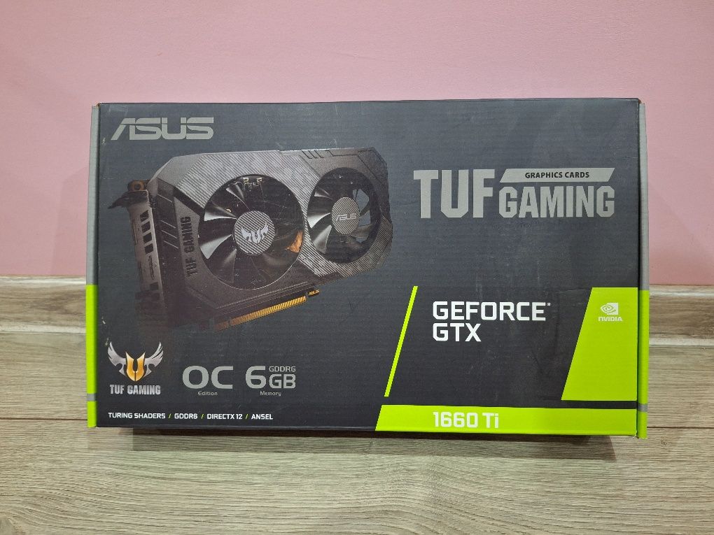 Геймърски компютър AMD Ryzen 5 5600X / GTX 1660Ti / 16GB RAM / SSD 512