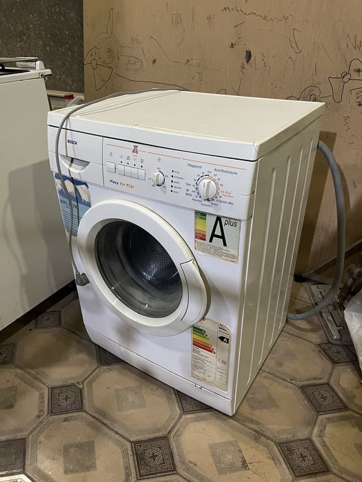 Kir moshina bosch zor xolatda