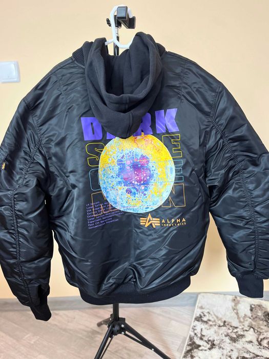 Яке Alpha Industries MA-1 VF — оригинал