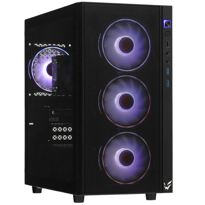 Игровой компьютер, пк! С монитором! i5-12400F/16gb/1650/SSD/HDD