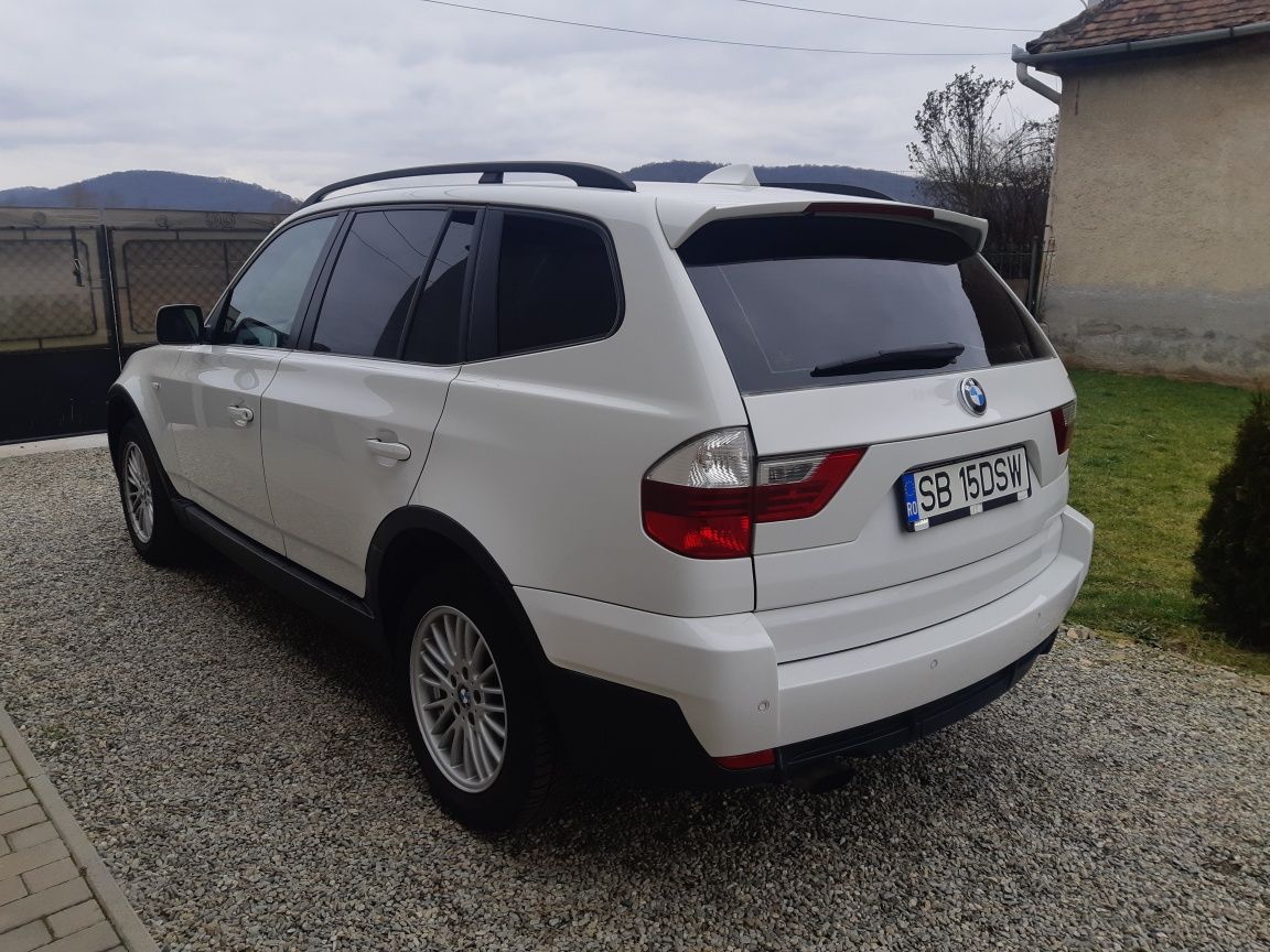 VAND BMW X3 facelift