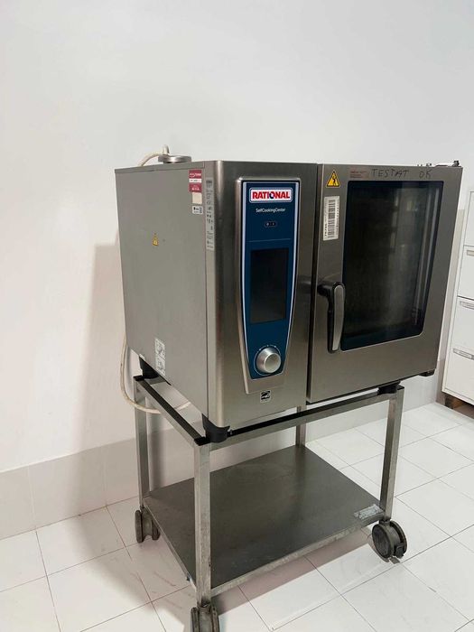 RATIONAL 61E - Cuptor convectie/convectomat, Cuptor gastronomic