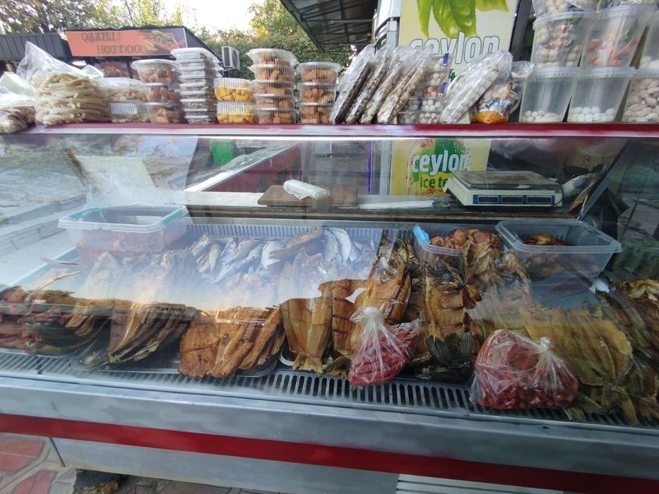 Kapchoni baliq. Капченая рыба все виды