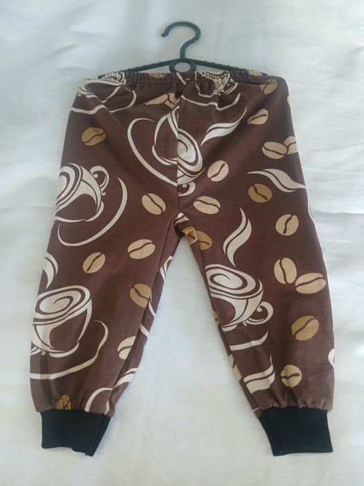 Штаны с тонкий начес