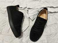 Adidasi Christian Louboutin Black