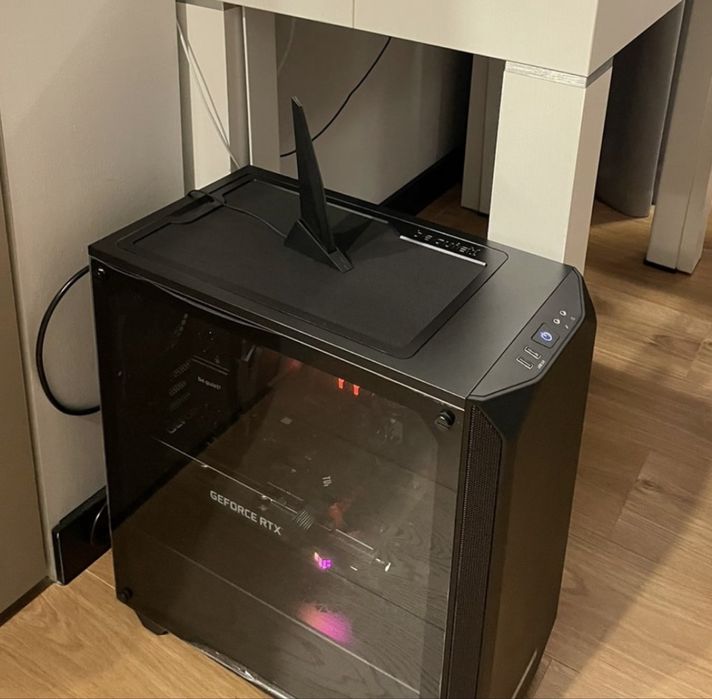 Игровой ПК be quiet! I5 12400f Asus 3060ti 8gb