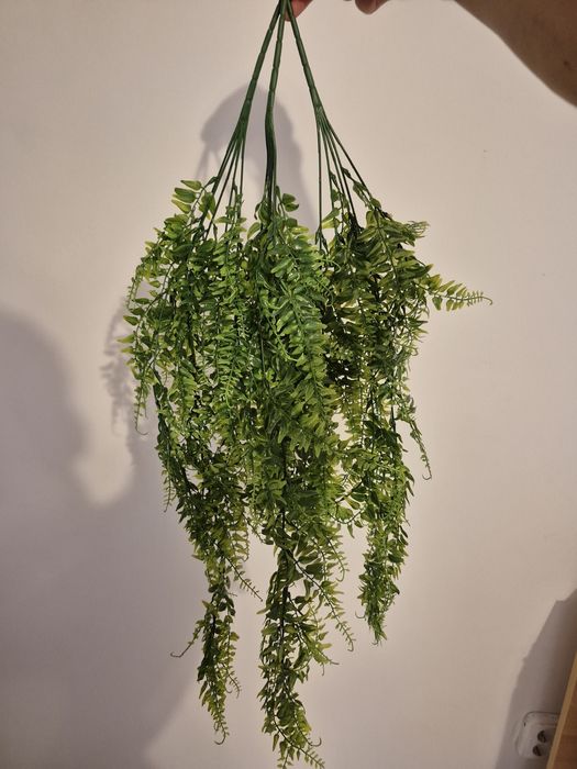 Decoruri artificiale tip ferigă pentru ghiveci sau decor
