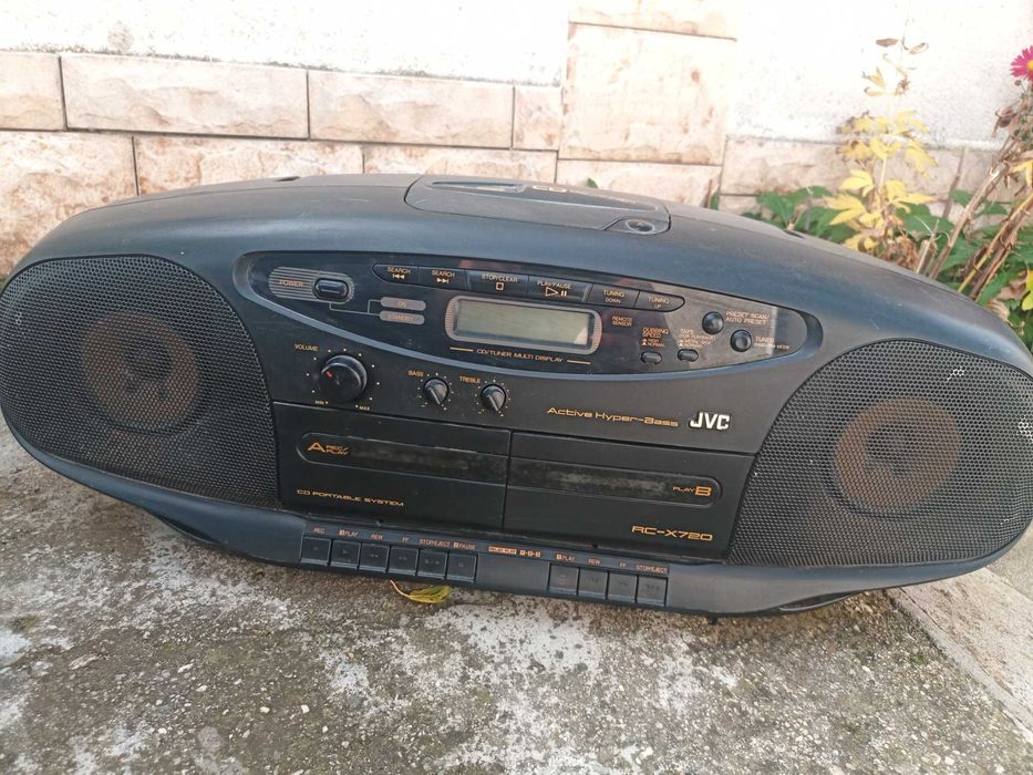 Радиокасетофон jvc Rs-X 720