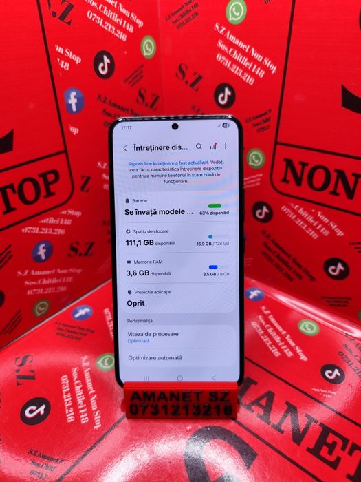 Samsung S22 Amanet SZ Non Stop