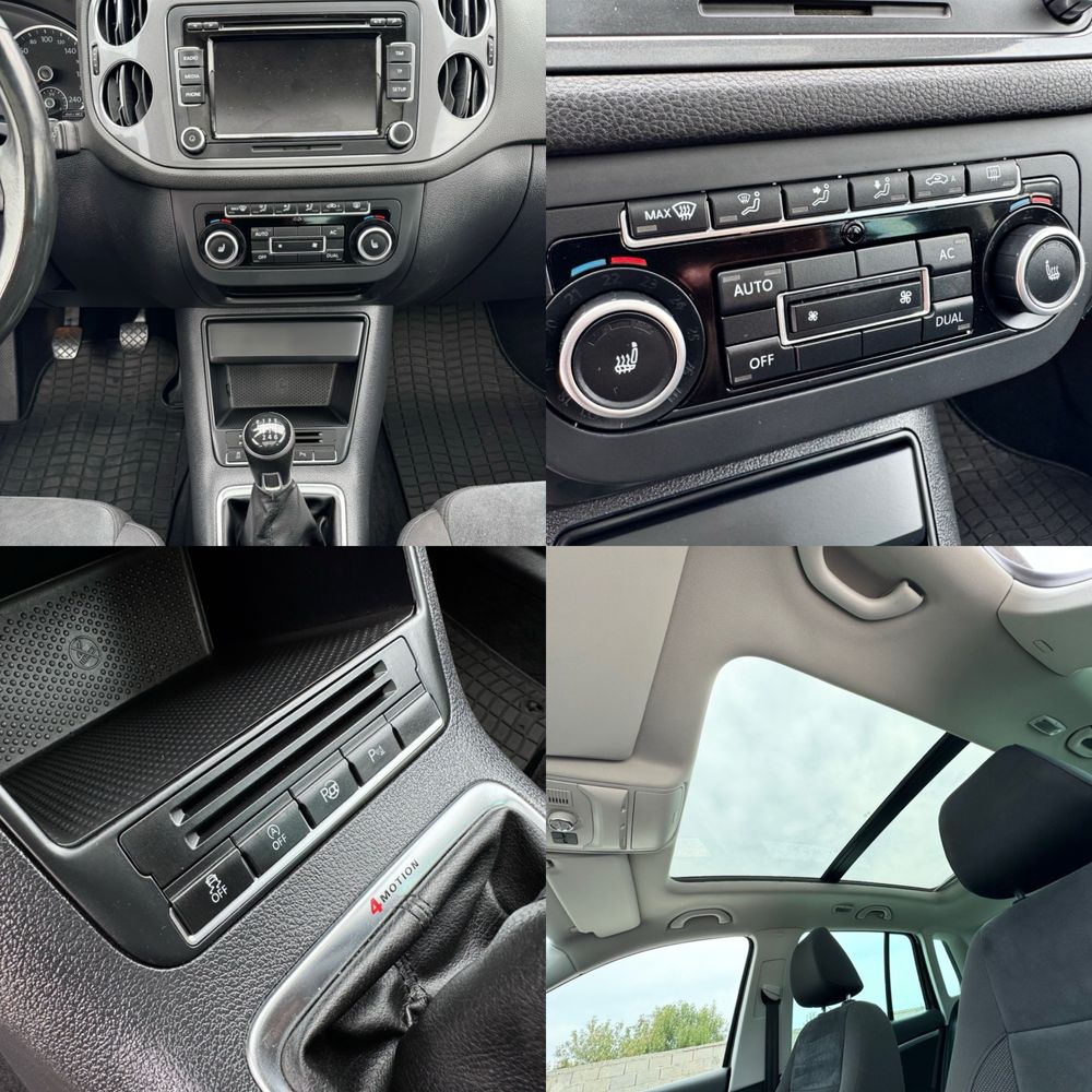VW Tiguan 2.0 TDI 140к.с LED / FACE / HIGHLINE / 4X4