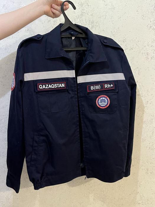 Форма МЧС ,цена тоговорная ,ткань не испорчена все целое ,манжеты сьем