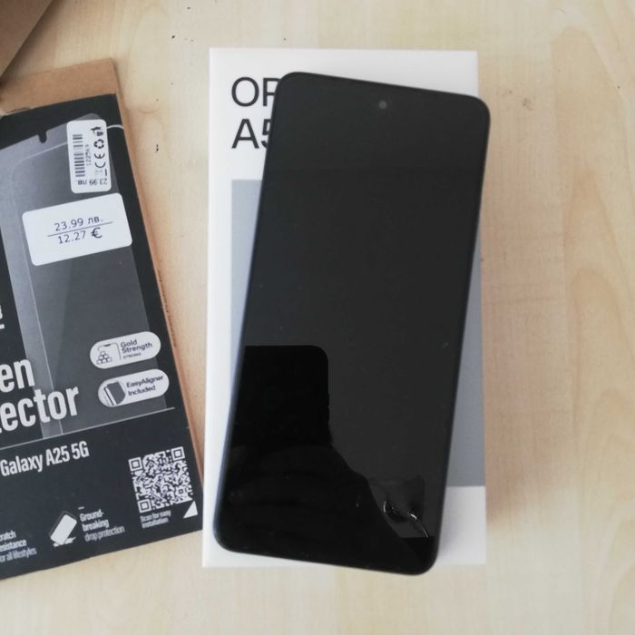 Чисто нов телефон + Подарък протектор! Oppo A5x 4G 128 GB 4 GB RAM