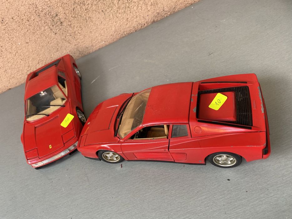 Италиански макетни колички ферари