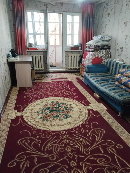 Продаётся 2-комнатная квартира. Этаж: 4 из 4. ул. МОЛДАГУЛОВА.